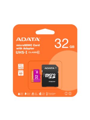 Cartão de memória MicroSD Adata 32GB