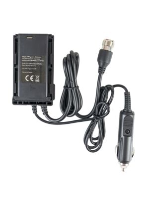 Adaptador PNI para fonte de alimentação 12V-24V e antena