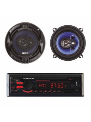 PNI Clementine 8440 com conjunto 2 auto-falantes HiFi500 PNI