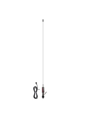 Antena LEMM TURBO IMPERO CB, preta