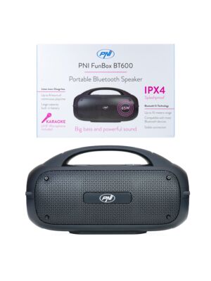 Alto-falante portátil PNI FunBox BT600, com Bluetooth