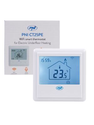 PNI CT25PE termostato inteligente integrado