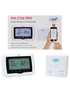 Termostato inteligente PNI CT36 PRO