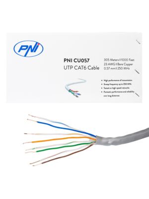 Cabo UTP CAT6 PNI CU057