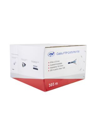 Cabo FTP CAT6 PNI F06 com 4 pares