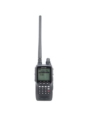 Estação de rádio portátil Yaesu FTA450L VHF