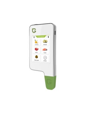 Testador digital Greentest ECO 4F para determinar e medir a concentração de nitratos em frutas, vegetais e carne