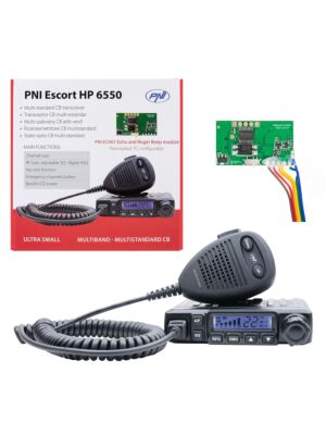 Estação de rádio PNI Escort HP 6550 CB com PNI ECH01