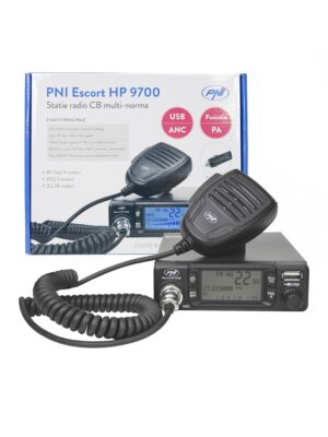 Estação de rádio CB PNI Escort HP 9700 USB