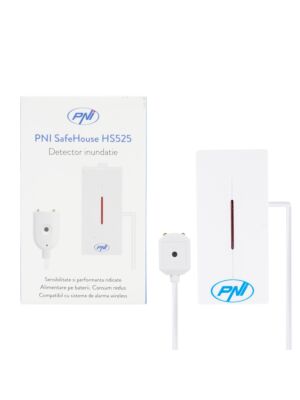 Detector de inundação sem fio PNI SafeHouse HS525