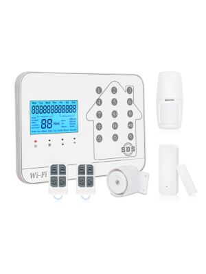 Sistema de alarme sem fio PNI SafeHouse HS601