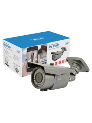 IPI IP camera camera 720p com varifocal IP 2.8 - 12 mm fora