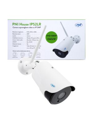 Câmera de vigilância de vídeo PNI House IP52LR 2MP