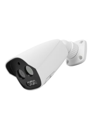 Câmera de videovigilância PNI IP5422, 5MP, visão térmica, POE, 12V