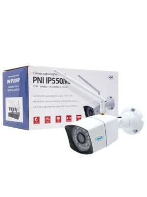 Câmera de vigilância por vídeo PNI IP550MP 720p