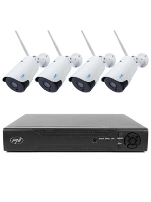 NVR PNI com 4 câmeras PNI IP52