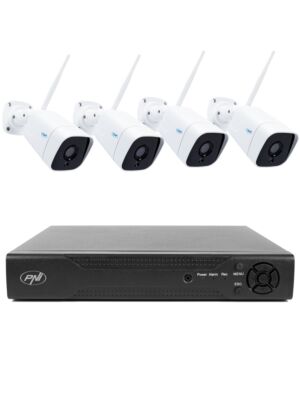 NVR PNI com 4 câmeras PNI IP55