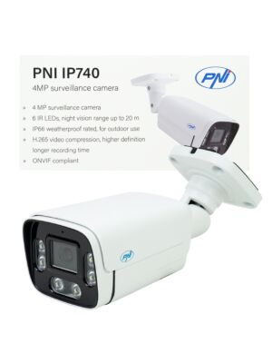 Câmera de videovigilância PNI IP740