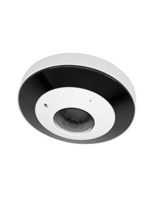 Câmera de videovigilância PNI IP95A8 12MP, IR, à prova d'água, Fisheye, POE, 12V