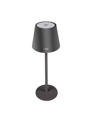 Candeeiro de mesa PNI LTB04 2,5W, com bateria, carregamento USB, cor preta