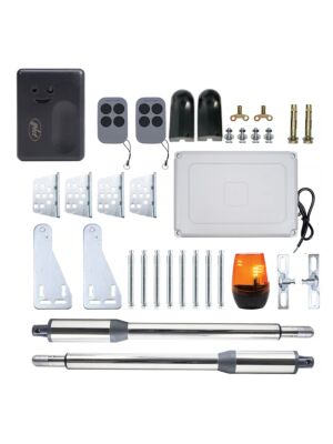 Kit de automação para portão de batente PNI MAB300LR com relé inteligente