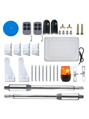 Kit de automação para portão de batente PNI MAB300LR e Sticky Pad Azul