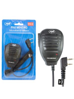 PNI MHS40 microfone alto-falante de 2 pinos