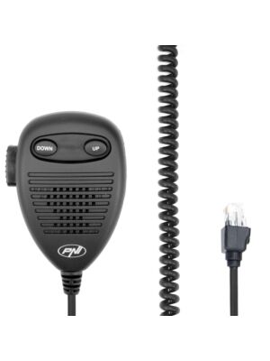 Microfone de substituição para estações CB PNI Escort HP 6500, PNI Escort HP 7120