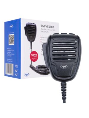 Microfone PNI VX6500 com função VOX