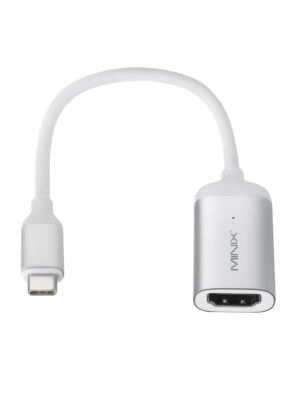 Adaptador USB MINIX NEO C-HDSI USB-C para 4K 60 Hz HDMI