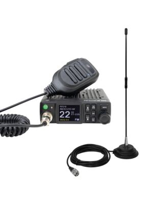 PNI Escort HP 8900 ASQ e CB Antena PNI Extra 40