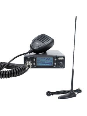 PNI Escort HP 9700 e CB Antena PNI Extra 45