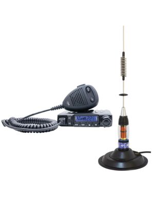 Pacote Wireless CB PNI Escort Antena HP 6500 ASQ + CB PNI ML70