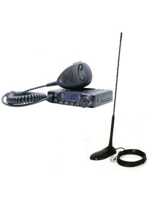 Pacote Wireless CB PNI Escort HP 6500 ASQ + Antena CB PNI Extra 45