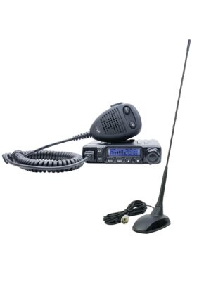 Pacote Wireless CB PNI Escort HP 6500 ASQ + Antena CB PNI Extra 48