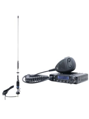 Estação de Rádio CB PNI ESCORT HP 6500 ASQ + Antena CB PNI S75