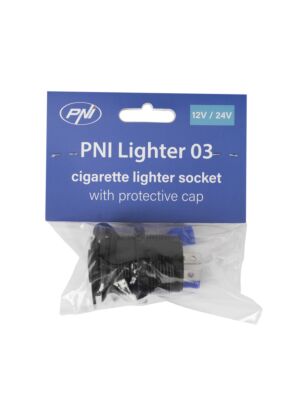 Tomada de isqueiro para carro PNI Lighter 03 com tampa