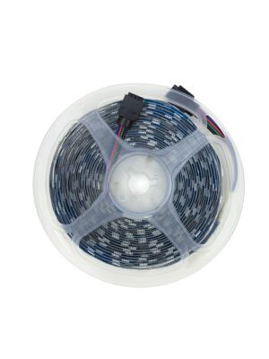 Faixa LED PNI RGB5050 5M com controle remoto