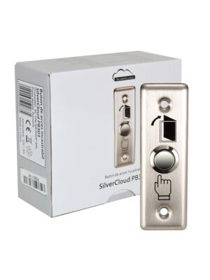 Botão de acesso retrátil SilverCloud PB303