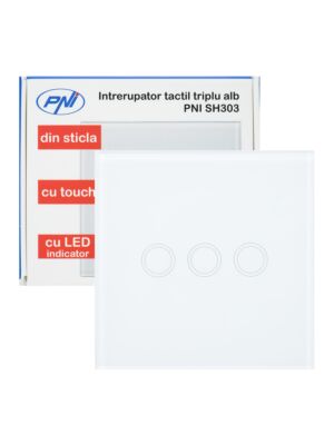 Interruptor triplo com toque PNI SH303