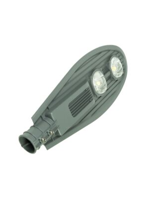 PNI SL606 Lâmpada de iluminação pública redonda de 60 W, 6000 lm