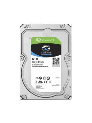 Disco rígido interno Seagate SkyHawk HDD 6TB CCTV ST6000VX001