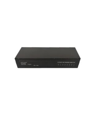 Switch PNI SW208 com 8 portas 10/100Mbps caixa metálica