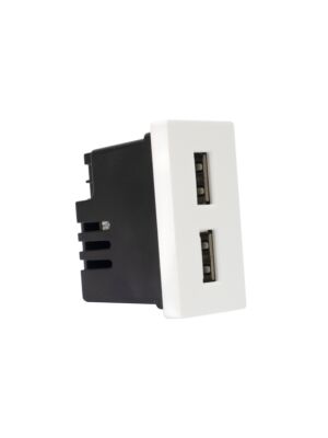 Tomada USB dupla PNI UB20