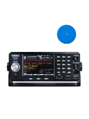 Kit Scanner Uniden SDS200E + DMR ativado