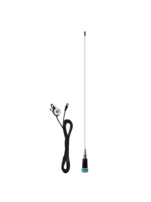 Pacote de antena PNI VHF285 para táxi de 134-174 MHz e suporte de montagem de antena PNI T941 no porta-malas