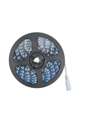 Faixa led branca fria 5M W5050 com controle remoto