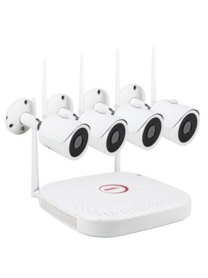 Kit de vigilância por vídeo PNI House WiFi722