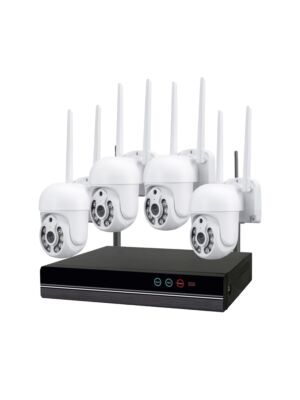 Kit de vigilância por vídeo PNI House WiFi833