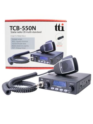 Estação de rádio CB TTi TCB-550 N